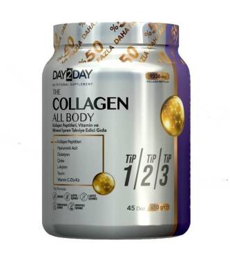 Day2Day The Collagen All Body 450 Gr