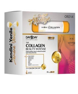 Day2day The Collagen Beauty Ananas Aromalı 30 Saşe Shaker Hediyeli
