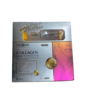 Day2day The Collagen Beauty Ananas Aromalı 30 Saşe Shaker Hediyeli - 1