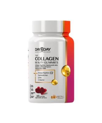 Day2Day The Collagen Beauty Gummies 60 Çiğnenebilir Jel