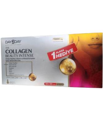 Day2Day The Collagen Beauty Intense Ananas Aromalı 30 Saşe 1 Alana 1 Hediye - 1