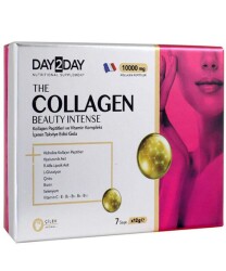 En uygun fiyatlarla Day2Day The Collagen Beauty Intense Çilek Aromalı 7 Saşe