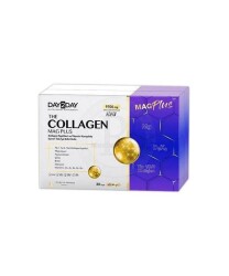 Day2Day Collagen Mag Plus Çilek Karpuz Aromalı 30 Saşe - Orzax Day2Day