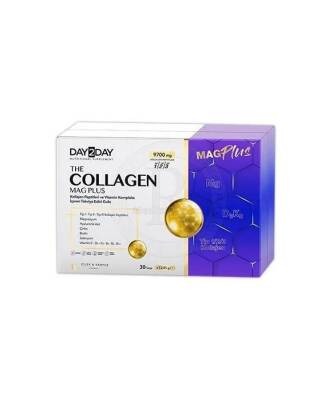 Day2Day Collagen Mag Plus Çilek Karpuz Aromalı 30 Saşe