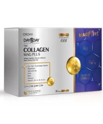 Day2Day Collagen Mag Plus Çilek Karpuz Aromalı 30 Saşe - Orzax Day2Day