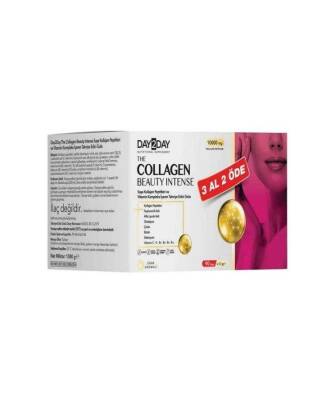 Day2Day The Collegen Beauty Çilek Aromalı 10000 mg 30 Saşe - 3 Al 2 Öde
