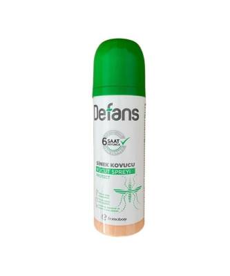 Defans Protect Yüz ve Cilt İçin Sinek Kovucu Vücut Spreyi 100 ML