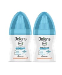 Defans Vücut Losyonu Yağsız Formül 100 ML x 2 Adet - Defans | EvdekiEczanem