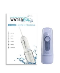 Dentac Portatif Şarj Edilebilir Ağız Temizleme Duşu Beyaz