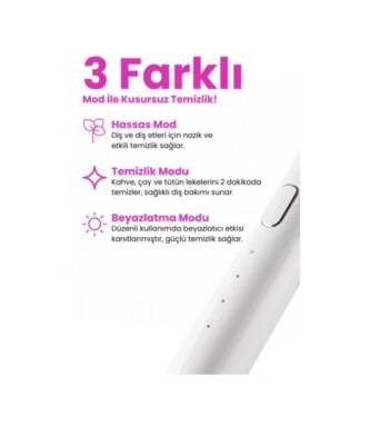 Dentac Sonic Smile Şarjlı Diş Fırçası