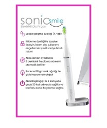 Dentac Sonic Smile Şarjlı Diş Fırçası