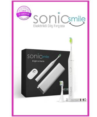Dentac Sonic Smile Şarjlı Diş Fırçası