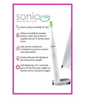 Dentac Sonic Smile Şarjlı Diş Fırçası