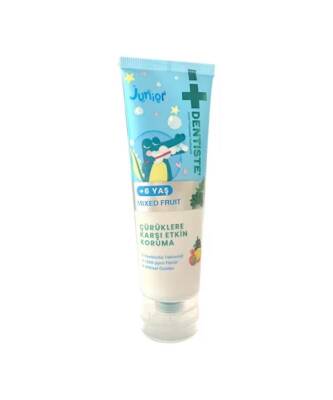 Dentiste Junior Karışık Meyve Aromalı Diş Macunu +6 Yaş 60 Gr