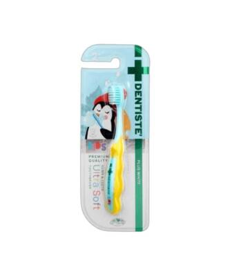 Dentiste Kids Ultra Soft Diş Fırçası +2 Yaş - Sarı