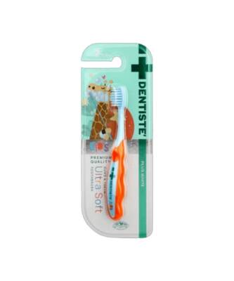 Dentiste Kids Ultra Soft Diş Fırçası +2 Yaş - Turuncu