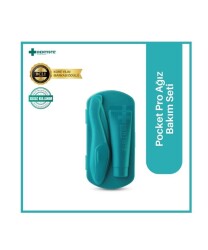 En uygun fiyatlarla Dentiste Pocket Pro Ağız Bakım Seyahat Seti Mavi