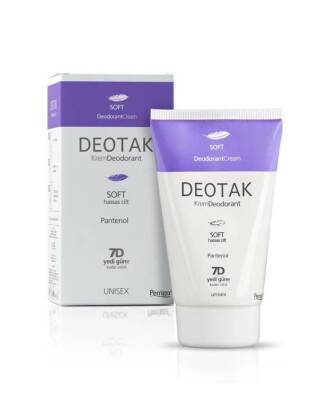 Deotak Deodorant Krem Hassas Cilt 35 ML