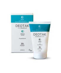Deotak Deodorant Krem Mentol 35 ML