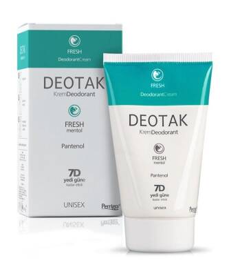 Deotak Deodorant Krem Mentol 35 ML
