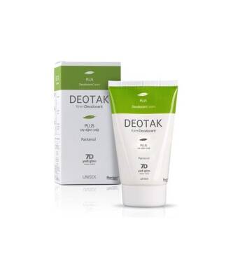 Deotak Deodorant Krem Plus 35 ML
