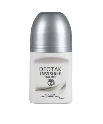 Deotak Invisible Deodorant Roll-On Men 35 ml