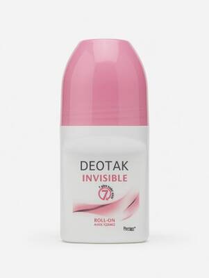 Deotak Roll-On Deodorant Invisible 35 ML