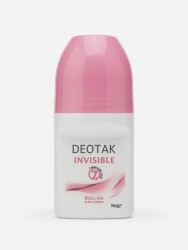 Deotak Roll-On Deodorant Invisible 35 ML