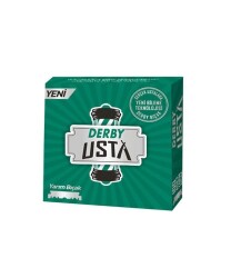 Derby Usta Yarım Bıçak 100'lü