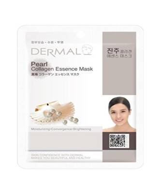 Dermal İnci Özlü Aydınlatıcı Kolajen Maskesi 23 Gr