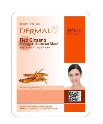 Dermal Kırmızı Ginseng Özlü Kolajen Maskesi 23 Gr