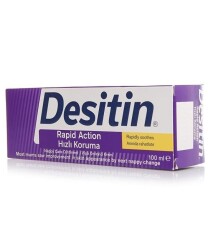 Desitin Hızlı Koruma Pişik Kremi 100 ML