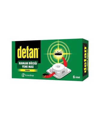 Detan Hamam Böceği Yemi Max Pratik 6'Lı