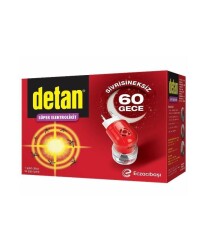 Detan Süper Elektrolikit + Cihaz 60 Gece