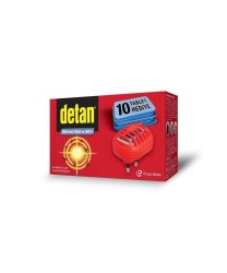 Detan Süper Mat Cihaz + 10'Lu Yedek