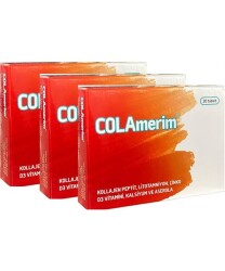 Dielen Colamerim 30 Tablet x 3 Adet - Dielen | EvdekiEczanem