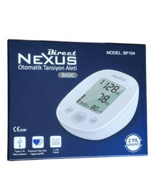 Direct Nexus Basic Otomatik Tansiyon Aleti