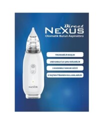 En uygun fiyatlarla Direct Nexus Elektrikli Burun Aspiratörü