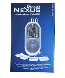 Direct Nexus EMS Masaj Stimülatörü Tens Cihazı