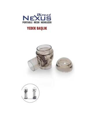 Direct Nexus Portatif Mesh Nebulizatör Yedek Haznesi