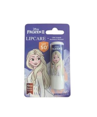 Disney Frozen II Dudak Koruyucu Lip Care SPF50 Çilek Aromalı 5 GR