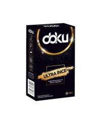 Doku Ultra İnce Prezervatif 12'li