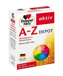 Doppelherz Aktiv A-Z Depot Multivitamin 40 Tablet
