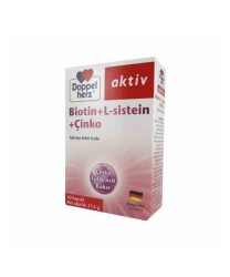 Doppelherz Biotin L-Sistein Çinko 30 Kapsül