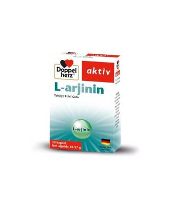 Doppelherz L-Arjinin 30 Kapsül - 1