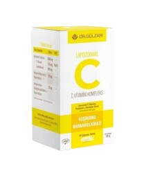 En uygun fiyatlarla Dr Gülzari Lipozomal C Vitamini Kompleks 30 Çiğneme Tableti