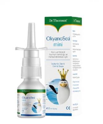 Dr. Thomson Okyanosea Mini Sprey Burun Spreyi 25 ML - 1