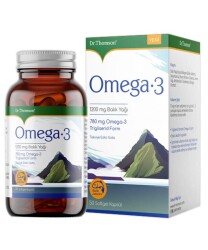 Dr. Thomson Omega 3 1200 Mg Balık Yağı 50 Kapsül