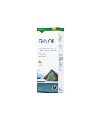 Dr. Thomson Omega-3 Fish Oil Portakal Aromalı 150 ML