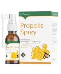 En uygun fiyatlarla Dr. Thomson Propolis Sprey 20 ML